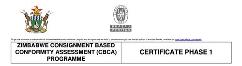 Laatste bedrijfscasus over Succesvol geëxporteerde blikblikken naar Zimbabwe met CBCA-certificering