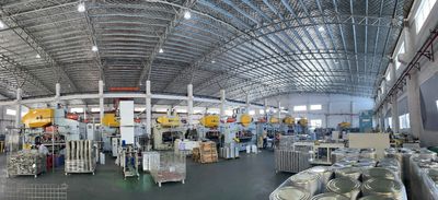 Guangzhou BetterCan Industry and Trade Co., Ltd. fabriek productielijn