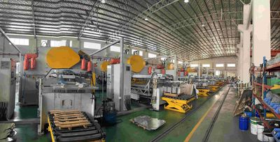 Guangzhou BetterCan Industry and Trade Co., Ltd. fabriek productielijn