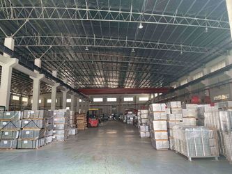 Guangzhou BetterCan Industry and Trade Co., Ltd. fabriek productielijn