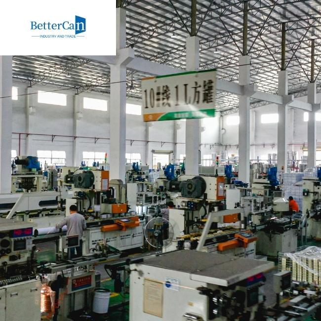 Guangzhou BetterCan Industry and Trade Co., Ltd. Bedrijfsprofiel