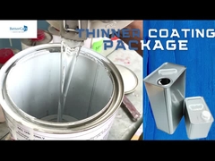 4L de rechthoekige Containers van de Metaalopslag - Op zwaar werk berekend Staal voor Betrouwbare Bescherming