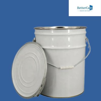 kopen Blik de Emmers van de 5 Gallonsverf, 20L-Metaalemmer met Deksel online manufacture