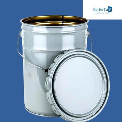 kopen Van de de Verfemmer van het douane20l Metaal kan de Chemische Buitenverf       Met Bloemdeksel online manufacture