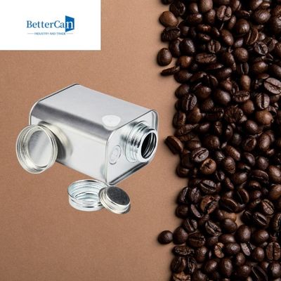 kopen Voedselrang 500 Gram Vierkant Tin Can Olive Oil met Openingsgat online manufacture