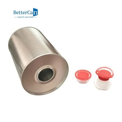 kopen Ronde de Motorolie van de Metaal1l Tin Can Logo Printed For Motor online manufacture