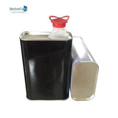 kopen 1L de Verf van Tin Plate Cans Square Auto van de autoverf kan met Samendrukkingsdeksels online manufacture