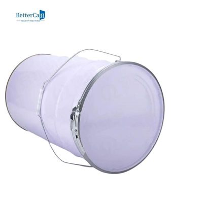 kopen 25L het epoxydichtingsproduct van de Tegelpleister de Emmer van de 5 Gallonverf Leeg met Metaalhandvat online manufacture