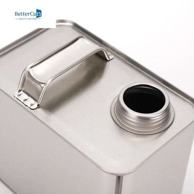 kopen Lege 4L verfblikken vierkante olieblikken met deksel online manufacture