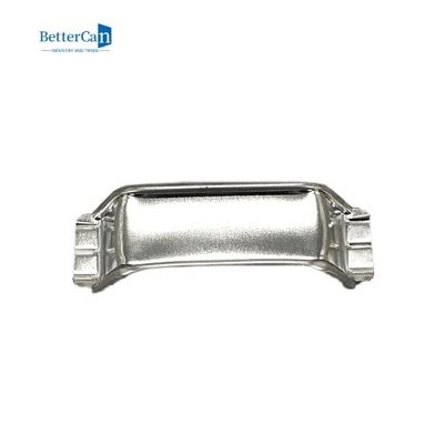kopen Ongevoerde Oppervlakte Tin Can Handle Silver/Gouden Kleur voor Rechthoekige Bovenkant online manufacture