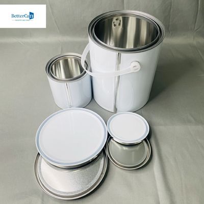 kopen 4 liter industriële oplosmiddelopslag 1 liter blikblik voor chemische lijm CMYK-drukwerk online manufacture