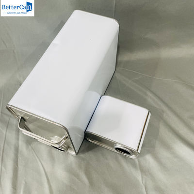 kopen Witte verf emmer 1 liter auto verf blikken 4L lege metalen verf blikken online manufacture
