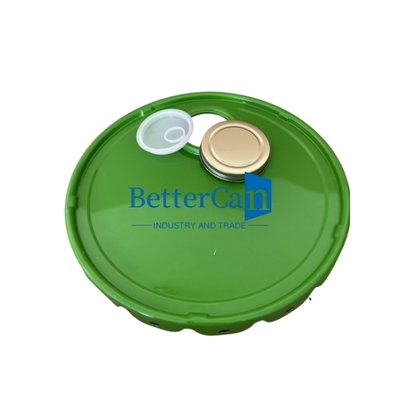 kopen 20 liter Conische Emmer Deksel Met Schroefdeksel Kan Accessoires 0.35mm 5 gallon Metalen Deksel online manufacture