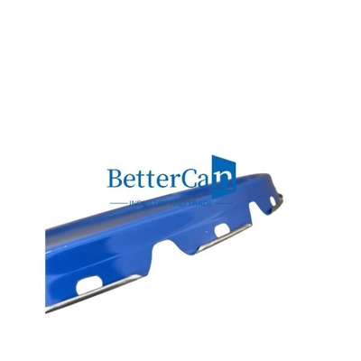kopen Blue Flower Lug Lid With Cluring 0.35mm OEM Lid For Tin Pail  online manufacture