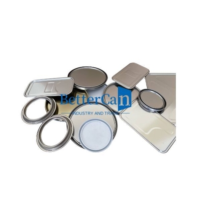 kopen 1liter Rectangular Bottom Tin Components 1L Tin Cover Accessories High Speed Stamping online manufacture