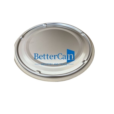 kopen UN Tin Pail 20liter Cover With Lock Ring Inside Rubber OEM Thickness Gold Lacquered Available online manufacture