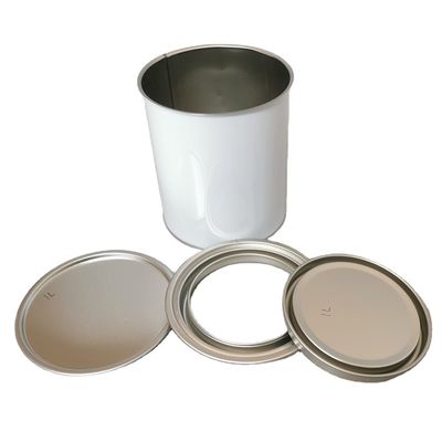 Autoverf Tin Cans 4 Liter om de Emmer van de Metaalverf met Deksel