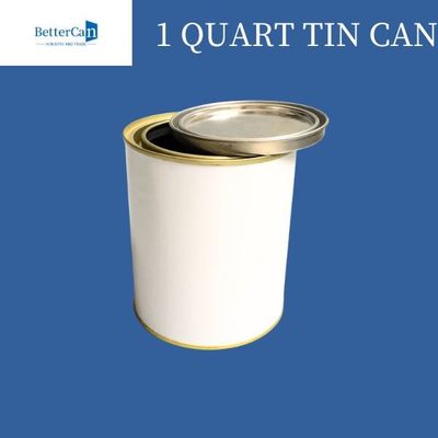 Het auto Ronde Metaal kan de Opslag van Tin Bucket Drum For Packaging van het Douane1l Metaal
