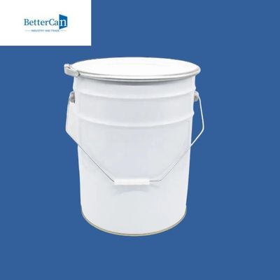 De roestvrije Trommel van het de Emmerstaal van de Metaalverf 20 Liter om Type