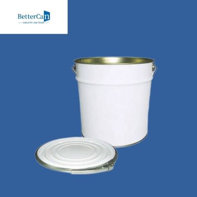 De kegelemmer van de Metaalverf 5 Liter - de Trommel van het 20 Litermetaal voor het Opslaan van Vloeistoffen