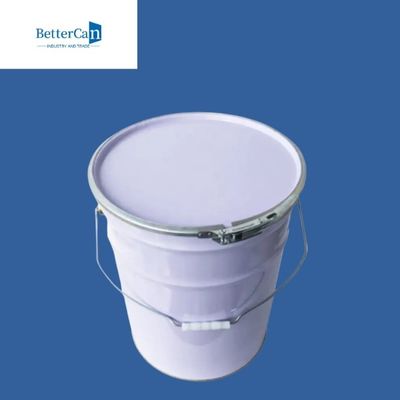16L van de de Emmeremmer BPA van de metaalverf de Vrije Trommel van de 5 Gallonemmer met Deksel