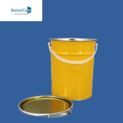 0.28mm0.35mm Metaalverf Pail Round Erkende de Emmer de V.N. van het 5 Litermetaal