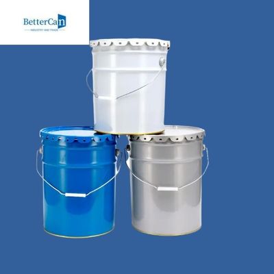 ISO9001 de Emmer 3,5 Gallonstaal Pail For Oil Packaging van de metaalverf