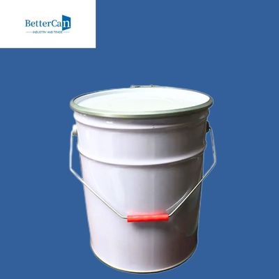 16L van de de Emmeremmer BPA van de metaalverf de Vrije Trommel van de 5 Gallonemmer met Deksel