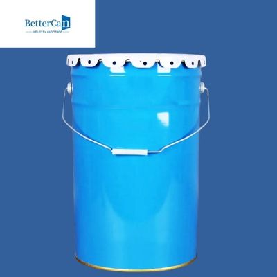 De roestvrije Trommel van het de Emmerstaal van de Metaalverf 20 Liter om Type