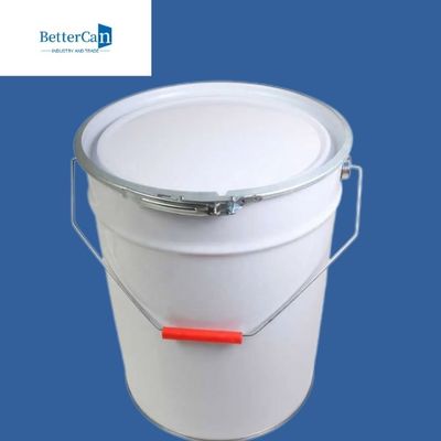 ISO9001 de Emmer 3,5 Gallonstaal Pail For Oil Packaging van de metaalverf