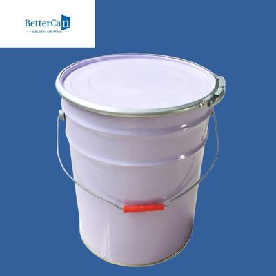 ISO9001 de Emmer 3,5 Gallonstaal Pail For Oil Packaging van de metaalverf