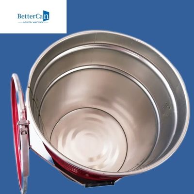 Resealable Emmer van Pail Bucket Metal Five Gallon van de Metaalverf met Handvatdeksel