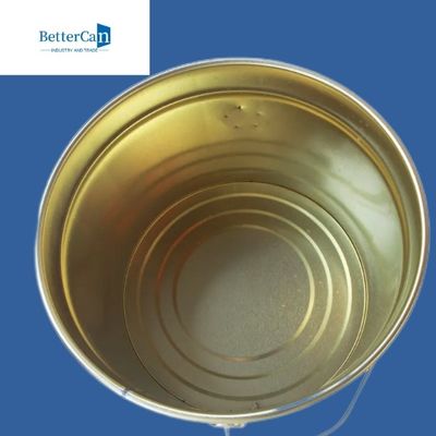 ISO9001 de Emmer van het 5 Gallonaluminium, Geschilderde Metaalemmer