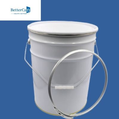 18 Liter 20 Liter Groot Metaal Pail Buckets For Chemical Oil