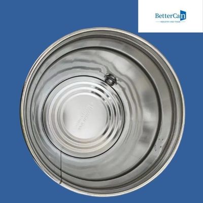 De lege Emmer van de Metaalverf Verklaarde de Emmerv.n. van het 5 Gallons de Open Hoofdstaal
