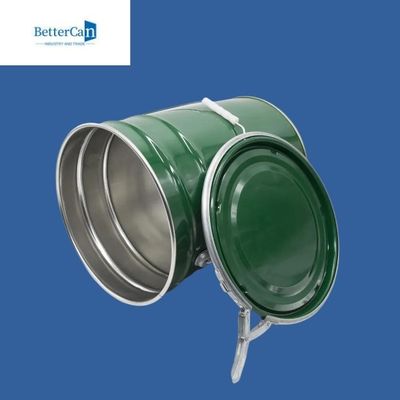 Blik de Emmer van het 3,5 Gallonmetaal, de Emmer van het 5 Gallonstaal met Deksel