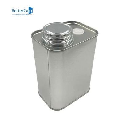 250g leeg Tin Coffee Cans, 9OZ-Metaal Verklaard Tin Cans With Valve ISO9001