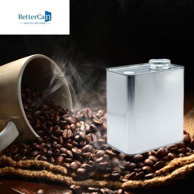 250g leeg Tin Coffee Cans, 9OZ-Metaal Verklaard Tin Cans With Valve ISO9001