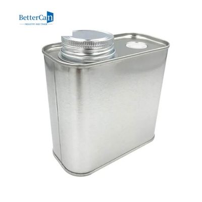 250g leeg Tin Coffee Cans, 9OZ-Metaal Verklaard Tin Cans With Valve ISO9001