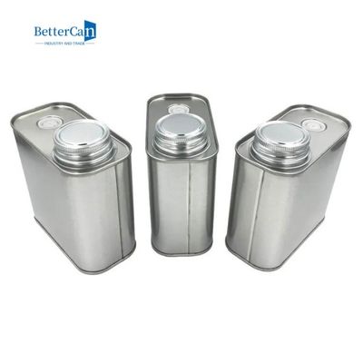 250G leeg Tin Container, Metaalthee Verpakking kan Goedgekeurde ISO9001