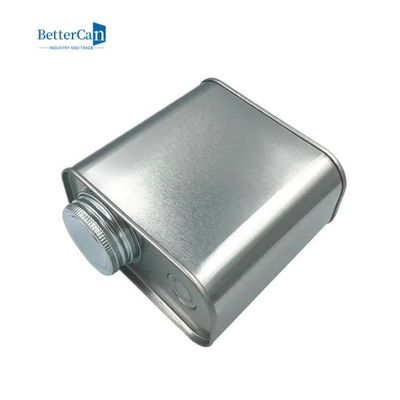250G leeg Tin Container, Metaalthee Verpakking kan Goedgekeurde ISO9001