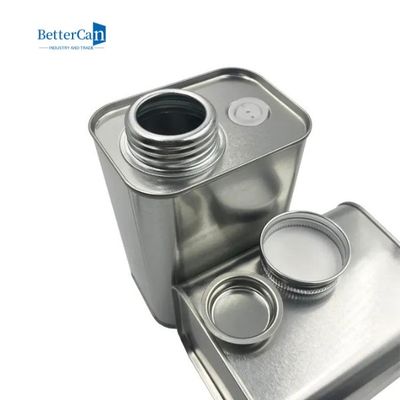 Gepersonaliseerd Rechthoekig de Theetin van Koffiebean tin 6Oz-26Oz 350g
