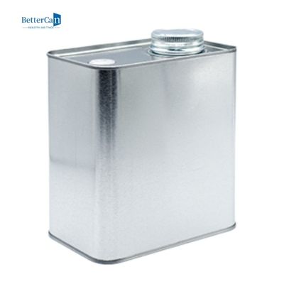 9Oz metaalkoffie Bean Tin Rust Resistant Square Tea Tin Cans