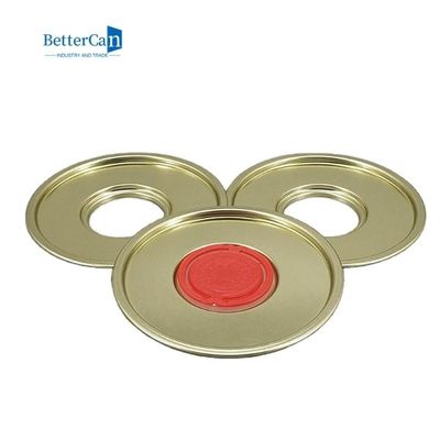 Het metaal Tin Container Manufacturers 500ml schildert Tin met Trekkracht GLB