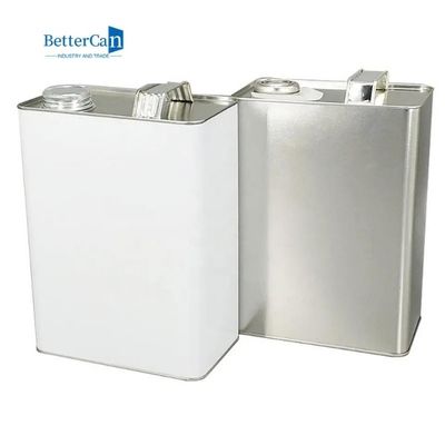0.28mm Motorolie Tin Can Metal de Containers van 1 Gallonverf