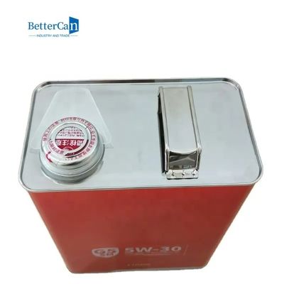 36Oz vierkant Tin Oil Can Blik van de de Remolie van de 1 Liter het Lege Douane