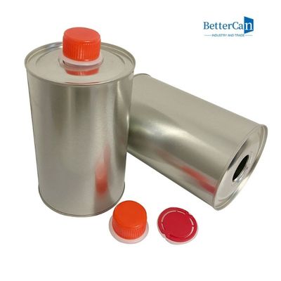Metaal250ml Verf Tin Containers voor Chemisch de Industriepakket