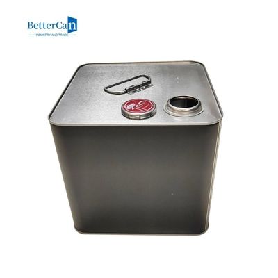 Vierkant Blik Tin Can 20L Tin Oil Container With Pressure GLB