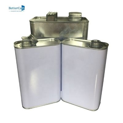 Leeg de Olieblik de Olieblik 0.23mm van de Douanerem van de 1 Litermotor Dikte