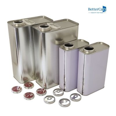 Leeg de Olieblik de Olieblik 0.23mm van de Douanerem van de 1 Litermotor Dikte